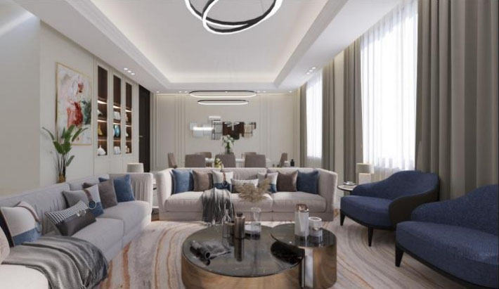 التصميم المعماري والداخلي