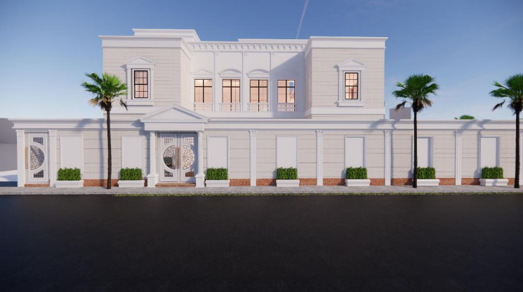 الهندسة والإشراف